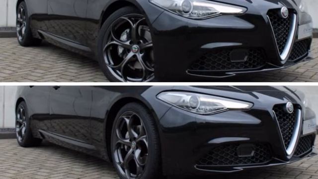 Alfa Romeo Giulia 2.2 Navi Leder 19" Quadrifoglio смотреть онлайн