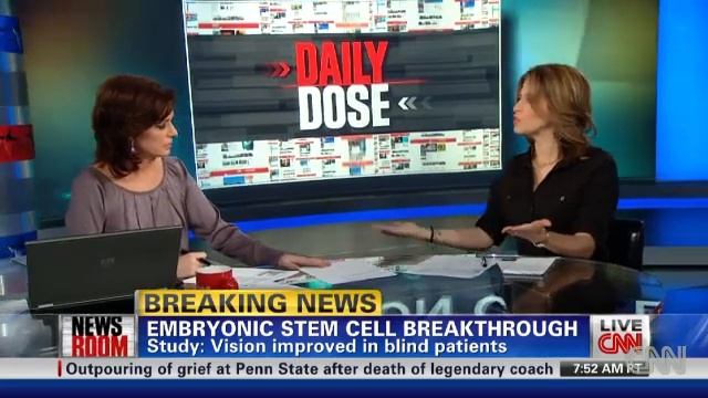 Embryonic stem cells improve vision for two women - CNN смотреть онлайн
