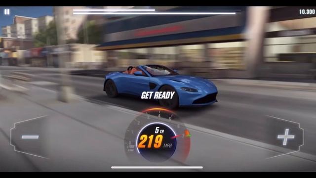 CSR2 - ASTON MARTIN Vantage Roadster (purple) - 2 tune & shift (time: 10.608 / more stable: 10.614) смотреть онлайн