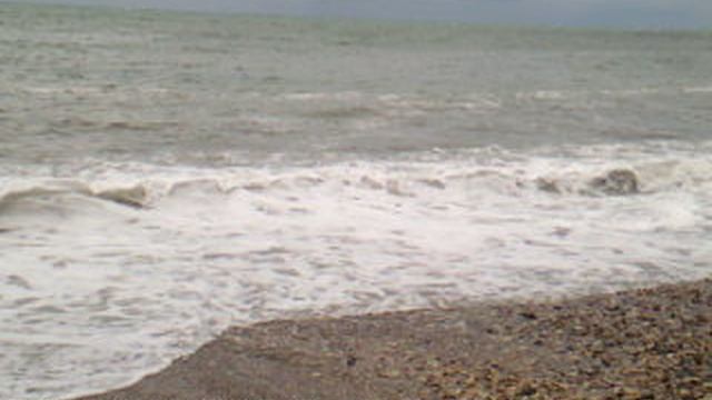 DSCF0038Море Турбаза Приморская Новомихайловский  2021 год.