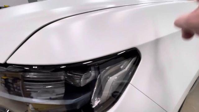 Cadillac Escalade Stealth Paint Protection Film смотреть онлайн