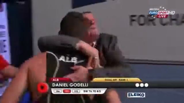 GODELLI Daniel 3j 192 kg ewc 2014 cat 77 смотреть онлайн