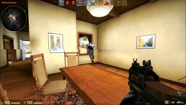 Counter-Strike: GO - #1 - Random Clips with P смотреть онлайн