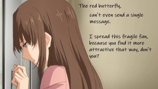 Domestic Girlfriend (OP) Full English Lyrics - Crying For Rain  - Minami - Kawaki Wo Ameku