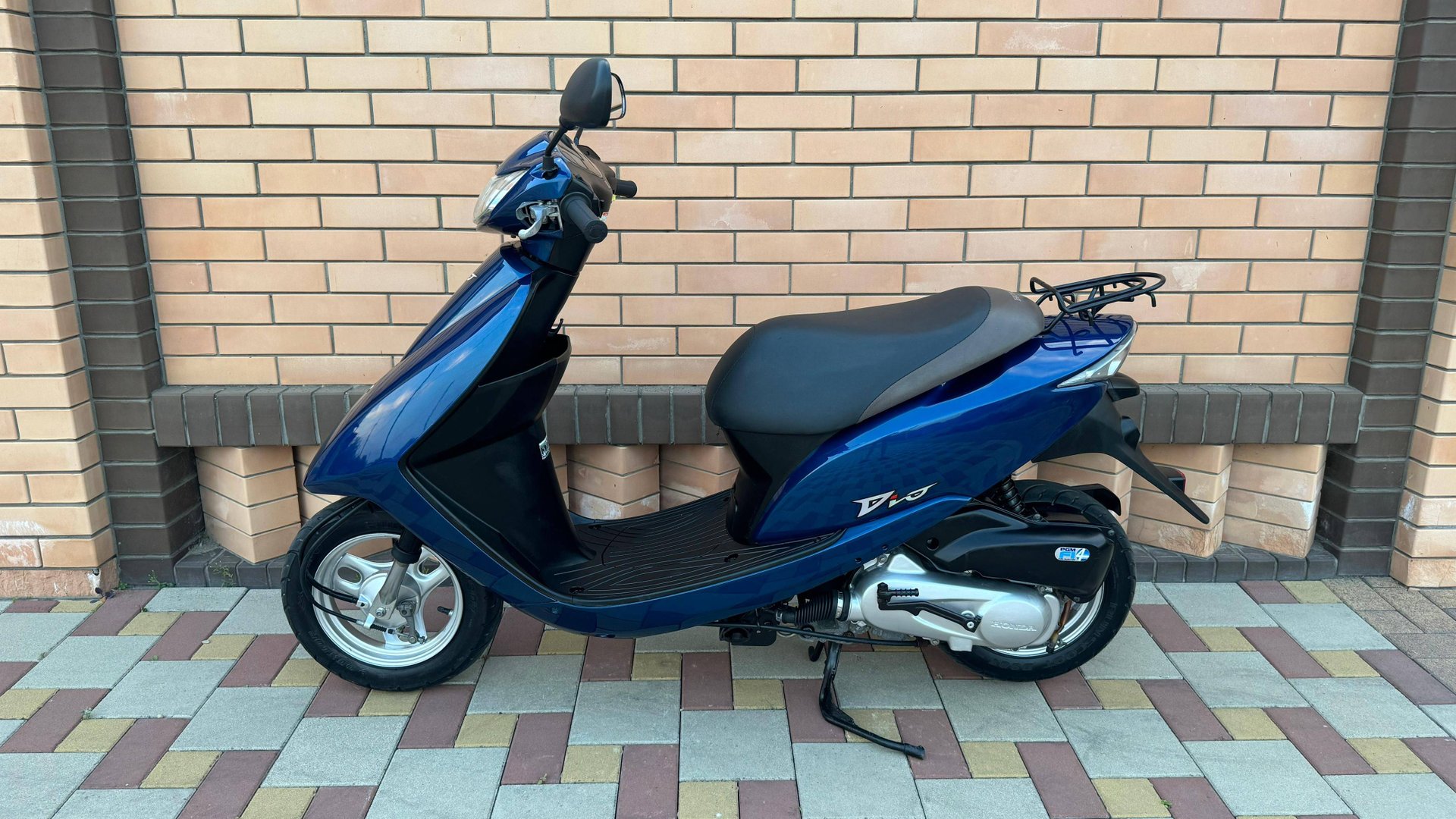 Honda Dio AF68 Blue Скутера из Японии «Скутер Гарант» Краснодар опт/розница смотреть онлайн