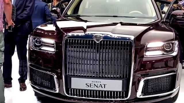 ऑरस Senat का रशिया में अनावरण - Aurus Debuts Senat In Russia, To Serve As Russia’s Presidential Lim смотреть онлайн