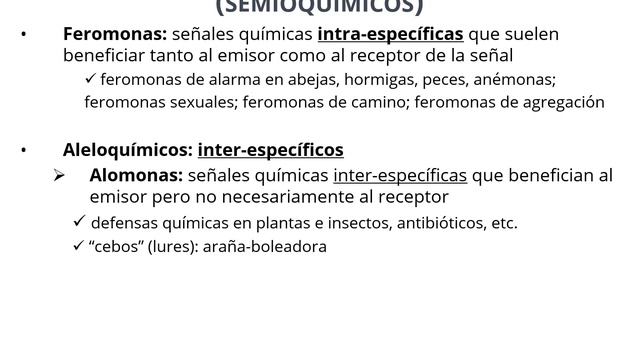 Tema 1 Ecología Química. Generalidades смотреть онлайн