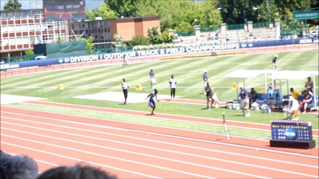 Edgar Panford's Triple Jump Series at NCAA D1 Championships (2013) смотреть онлайн