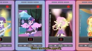 [RUS Sub / ♫ / English] MLP: Equestria Girls 2 - RR - Perfect Day for Fun - Рус. суб.