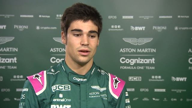 Aston Martin's Beautiful 2021 Car and Livery: Launch Reaction смотреть онлайн