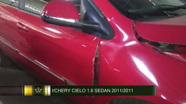 CHERY CIELO 1.6 SEDAN 2011/2011 смотреть онлайн