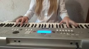 Galibri & Mavik - federico fellini / Федерико Феллини, кавер на синтезаторе + ноты / аккорды / табы