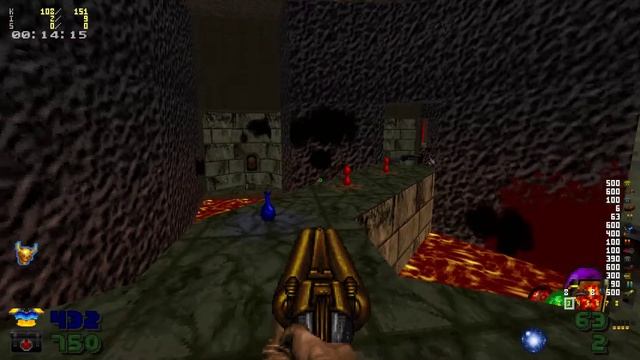 Doom 2 map29 The Living End - Ultimate Clusterfuck смотреть онлайн