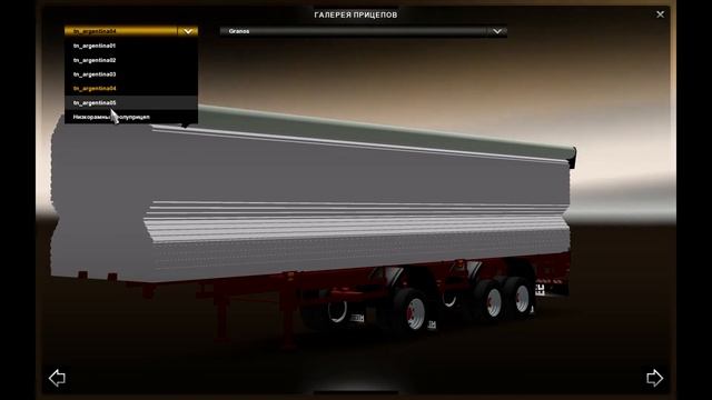 Пак аргентинских прицепов v1.0 для Euro Truck Simulator 2 / обзор прицепов смотреть онлайн