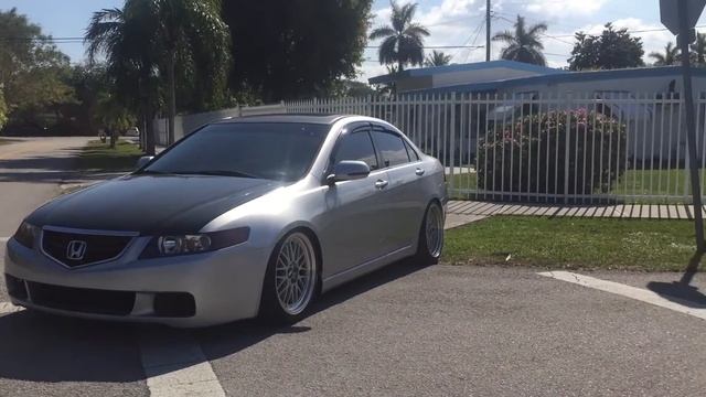 Lowerd Acura TSX | First Car! смотреть онлайн