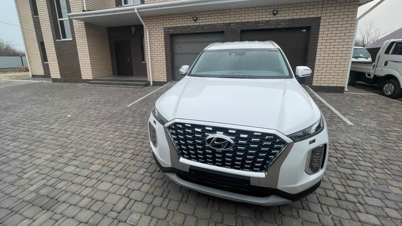 Hyundai Palisade 2020 г.в., 4WD, Дизель, V-2200, Пробег 35.000 км., Цена 4.200.000₽ смотреть онлайн