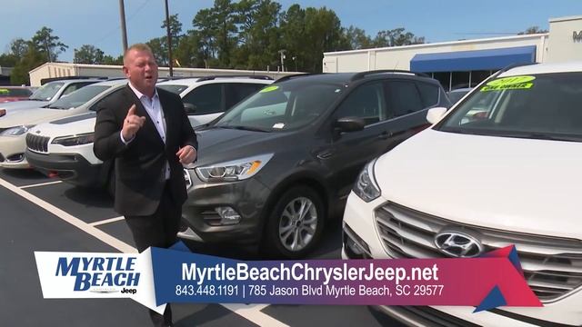 Certified Pre-Owned Vehicles at Myrtle Beach Chrysler Jeep смотреть онлайн