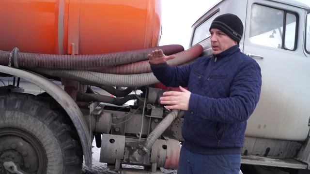 Обзор Зил 131 ассенизатор