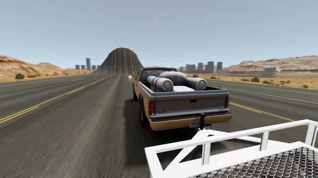 سيارات مقابل بولج عملاق | BeamNG Drive | Car Game GTR смотреть онлайн
