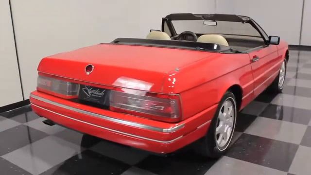 848 1991 Cadillac Allante Final.mov смотреть онлайн
