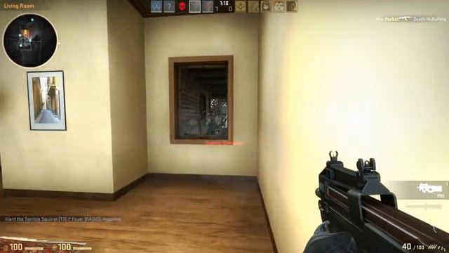 Precision in Modern and Retro Games (CS:GO Gameplay) смотреть онлайн
