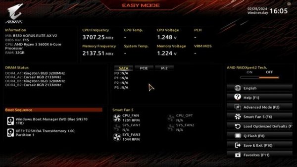 How to Q-Flash the B550 AORUS Elite AX V2 Tutorial | BIOS Update
