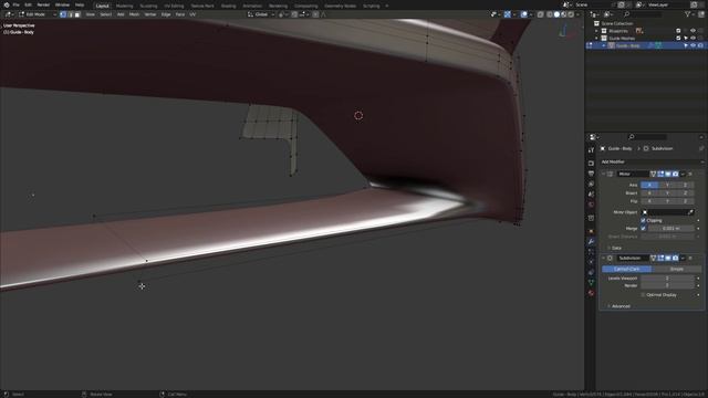 Section 03 - Modeling - Exterior - Guide Meshes
11 - Front Bumper Vent смотреть онлайн