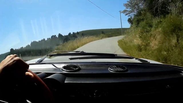 Mobius Cam POV Test#1 - 1974 Alfa Romeo GTV 2000 смотреть онлайн