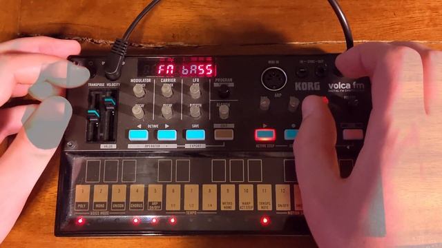 Arpeggio-o-o - Jam #7 - Stereo Delay Arp Improv 56-224bpm [Volca FM] смотреть онлайн