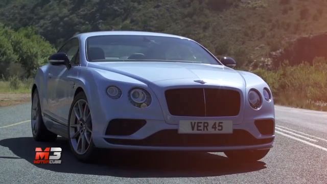 NEW BENTLEY CONTINENTAL GT SPEED 2015 - FIRST TEST DRIVE смотреть онлайн