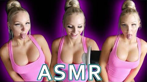 INTENSE EAR EATING AND LICKING ASMR NETWORK