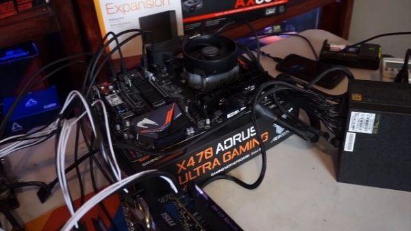 Gigabyte X470 AORUS Ultra Gaming Review
