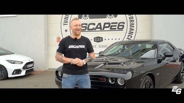 2018 Dodge Challenger R/T 5,7 V8 HEMI │ Nový show car │ Escape6 смотреть онлайн