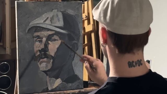 РИСУЕМ АВТОПОРТРЕТ БЕЗ ПОСЛЕДСТВИЙ! Часть 2 смотреть онлайн