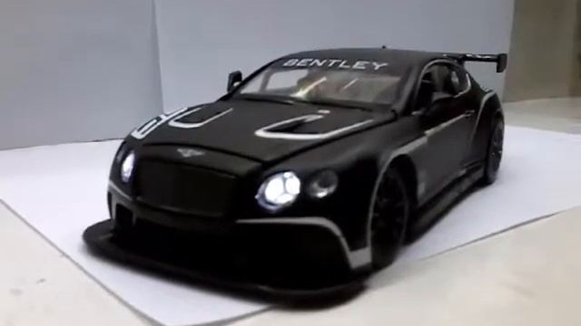The Bentley Continental GT3 Concept From Petron смотреть онлайн