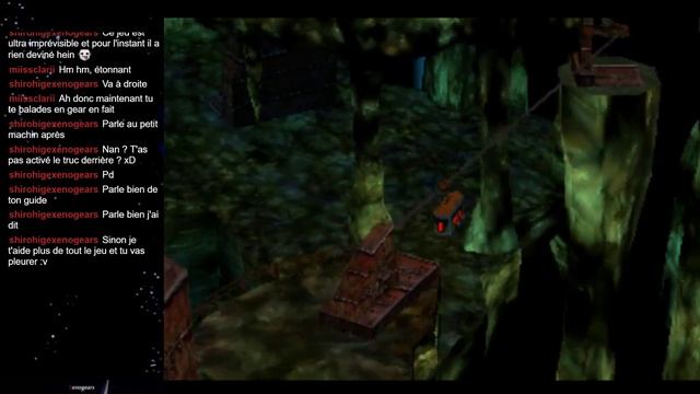 BOSS BLINDAX + GO MAISON ! Xenogears Partie 4 [Let's play FR] смотреть онлайн