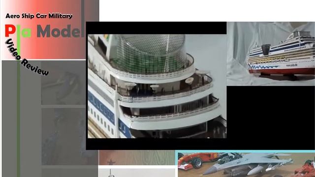 Pla Model 1:400 Revell Cruiser Ship Video AIDA Diva Bella Luna Video смотреть онлайн