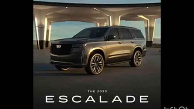 Cadillac escalade 2023 new model смотреть онлайн