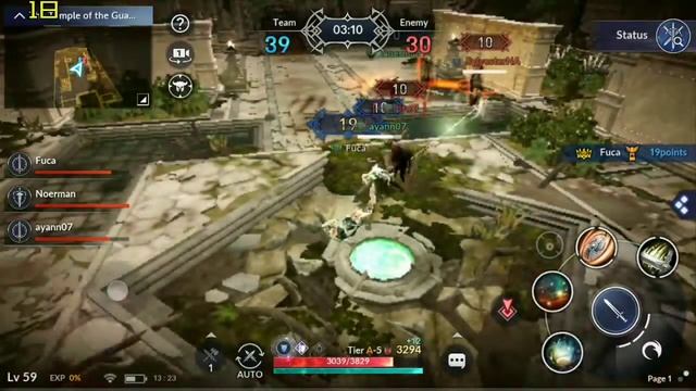 Black Desert Mobile On Xiaomi Redmi Note 4x Snapdragon 625 With FPS смотреть онлайн