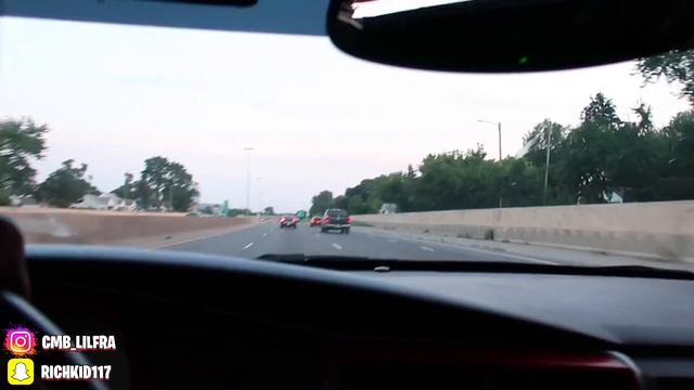 TRYING TO BREAK MY SRT8 DODGE CHARGER *TOP SPEED 😱 смотреть онлайн