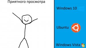 Смешные ошибки Windows 10, Ubuntu, Vista, 15 серия.