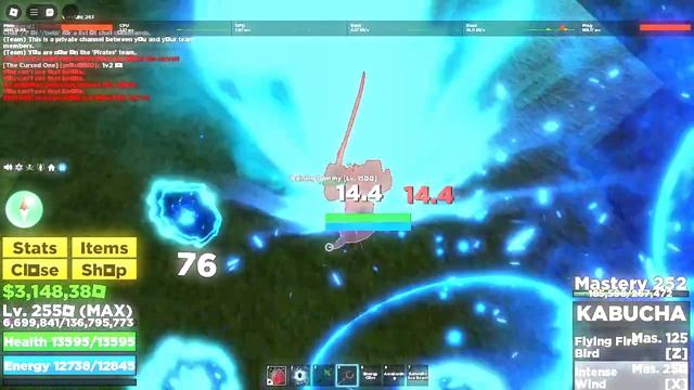 Blox Fruits Combo SANGUINE ART+PORTAL+KABUCHA+DARK BLADE COMBO IN THE DESCRIPTION