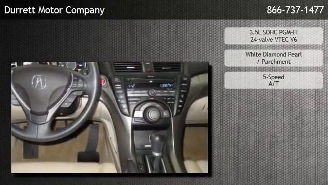 2009 Acura TL 2WD w/Technology Package - Friendswood смотреть онлайн