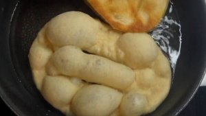 Лепёшки «Воздушные» Лёгкие как пух. Идеально для завтрака — вечером ставлю тесто, утром пеку