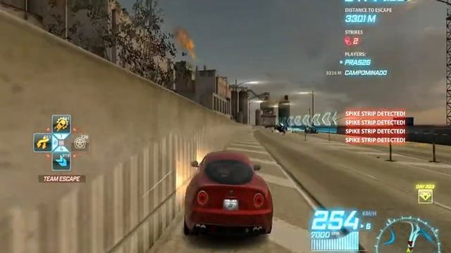 Need For Speed World: Alfa Romeo 8C Competizione - High stakes Team escape смотреть онлайн