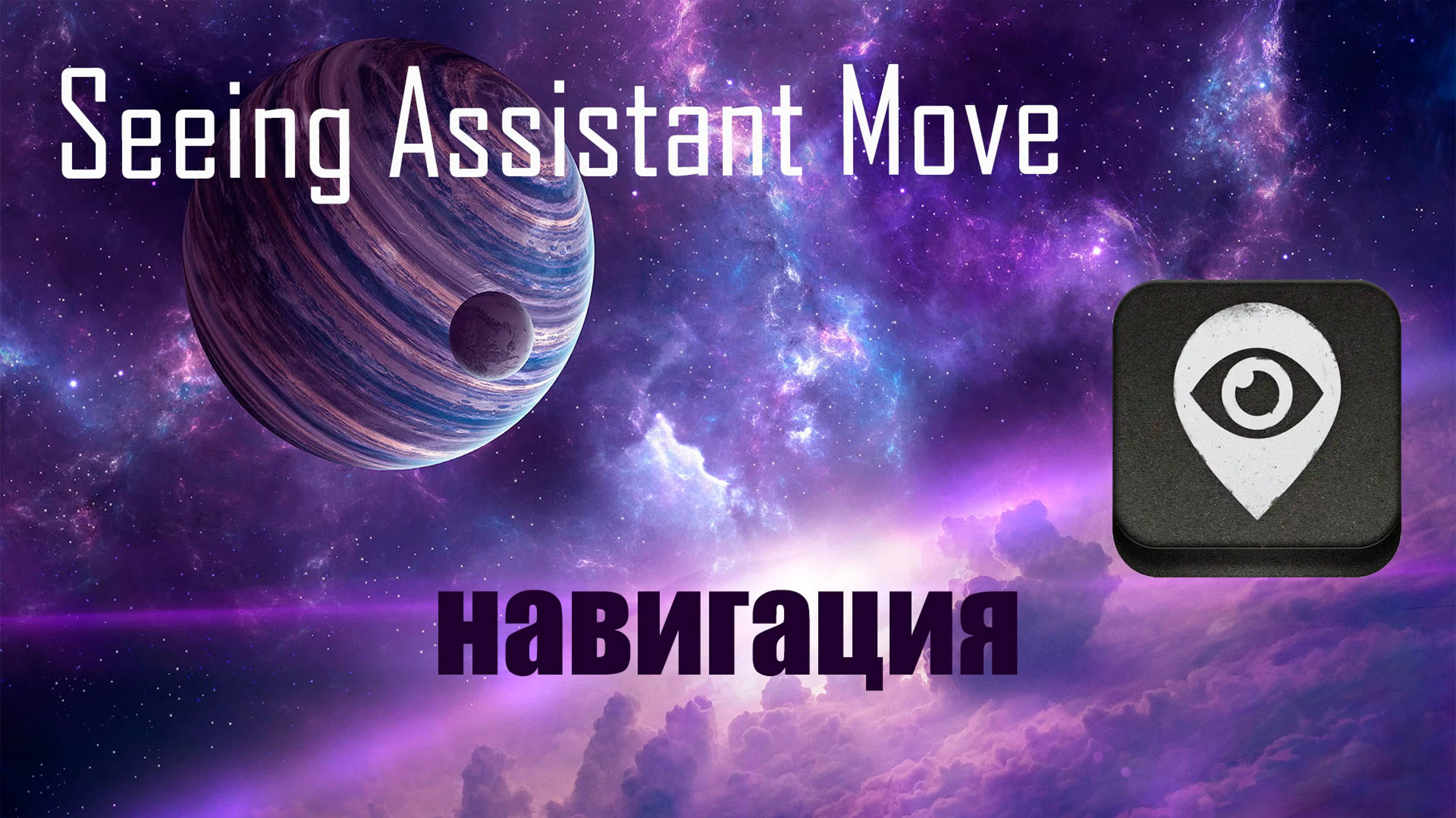 Seeing Assistant Move – навигационные возможности