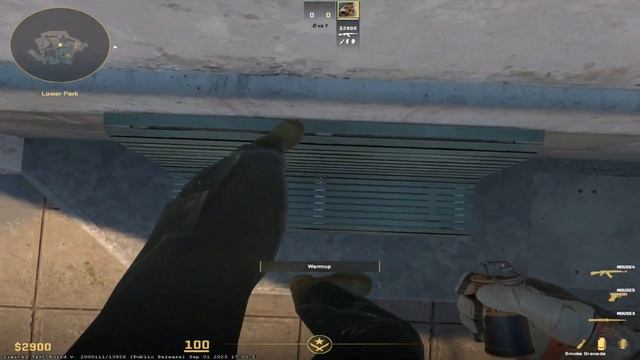 basic CS2 overpass nades смотреть онлайн