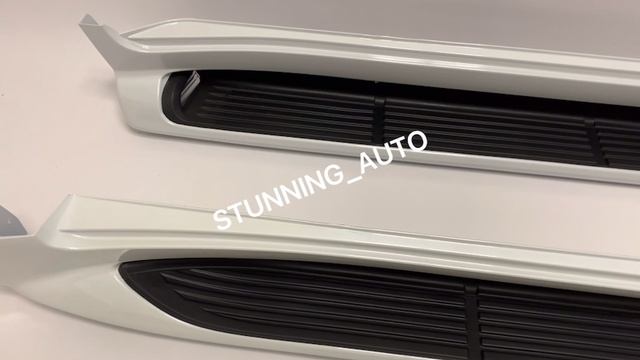 Пороги Toyota Land Cruiser 200 белый перламутр смотреть онлайн