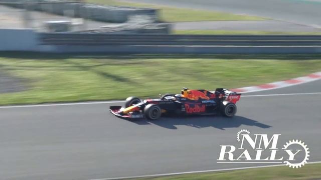 Aston Martin Red Bull Racing RB16 LAP on test - Spectator View | by NMRally смотреть онлайн