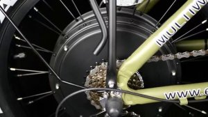 Электрофэтбайк Eltreco Multiwatt 1000W   технический обзор